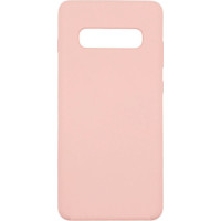 Evelatus Aizmugurējais vāciņš Evelatus Samsung Galaxy S10e Premium Soft Touch Silicone Case Pink Sand