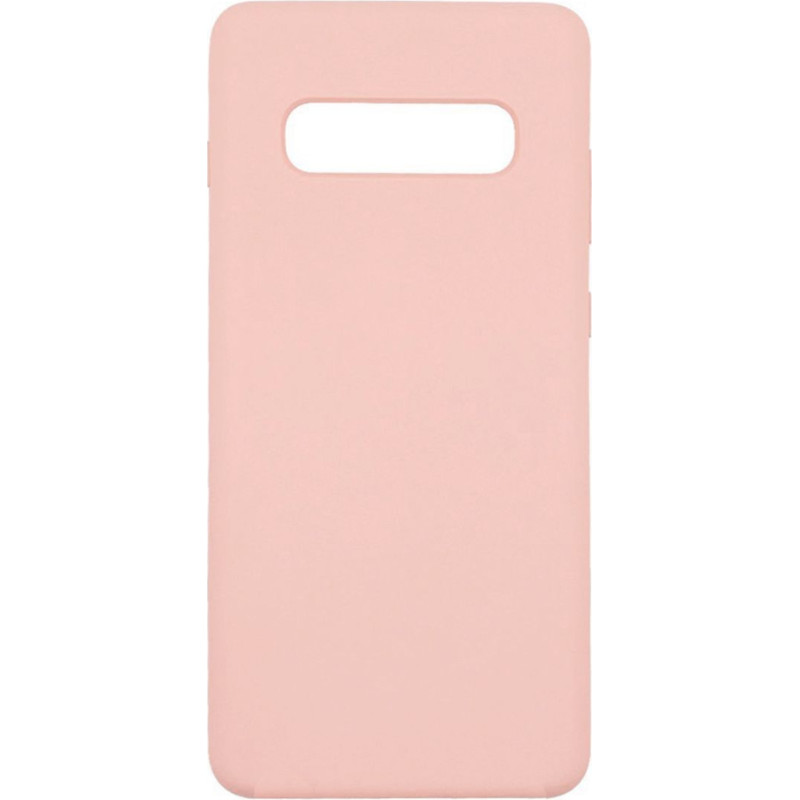 Evelatus Aizmugurējais vāciņš Evelatus Samsung Galaxy S10e Premium Soft Touch Silicone Case Pink Sand