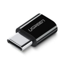 Ugreen Adapteris Ugreen  USB-C to Micro USB Adapter Black