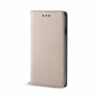 Greengo Atveramie maciņi GreenGo Xiaomi Redmi 5 Smart Magnet Gold