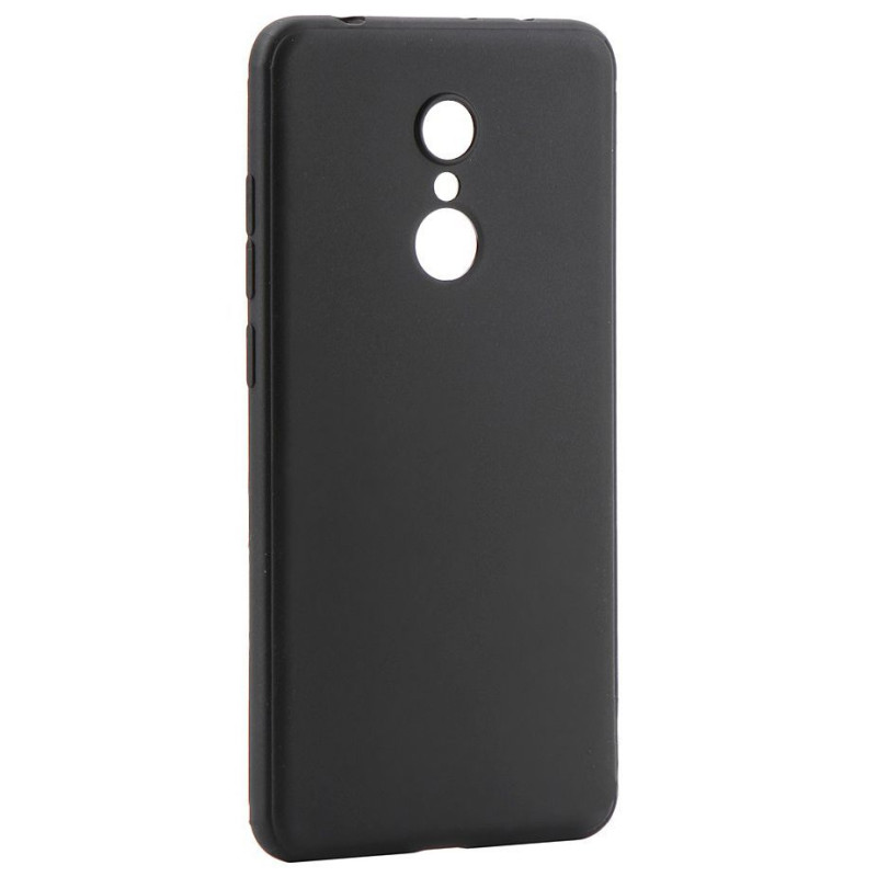 Evelatus Aizmugurējais vāciņš Evelatus Xiaomi Redmi 5 Silicone Case Black