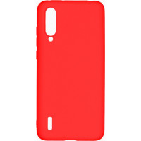 Evelatus Aizmugurējais vāciņš Evelatus Xiaomi Mi A3 Soft Silicone Red