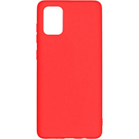 Evelatus Aizmugurējais vāciņš Evelatus Xiaomi Mi 10T Pro Nano Silicone Case Soft Touch TPU Red