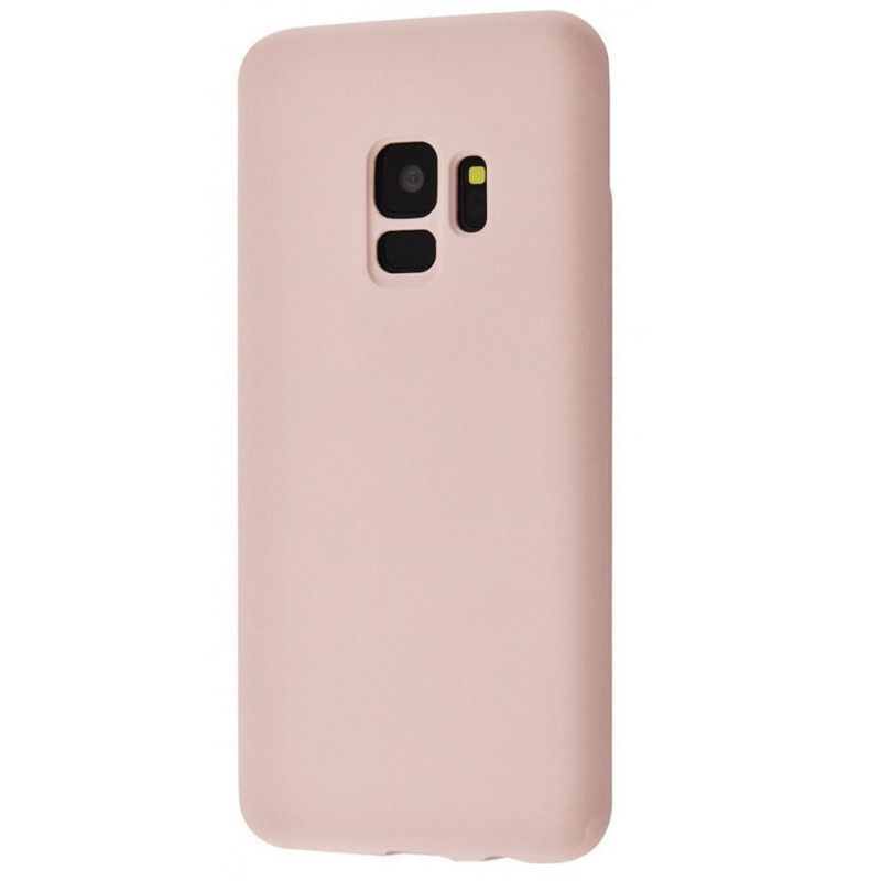 Evelatus Aizmugurējais vāciņš Evelatus Samsung Galaxy S9 Plus Premium Soft Touch Silicone Case Pink Sand
