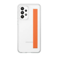 Samsung Aizmugurējais vāciņš Samsung - EF-XA336CTE Samsung Slim Strap Cover for Galaxy A33 5G Transparent