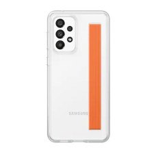 Samsung Aizmugurējais vāciņš Samsung - EF-XA336CTE Samsung Slim Strap Cover for Galaxy A33 5G Transparent