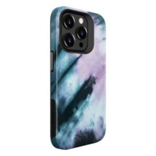 Evelatus Aizmugurējais vāciņš Evelatus Apple iPhone 15 Pro Armor case TPU+PC Customized Print Design Blue Pink