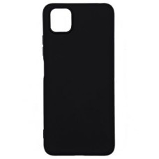 Evelatus Aizmugurējais vāciņš Evelatus Samsung Galaxy A03 Nano Silicone Case Soft Touch TPU Black
