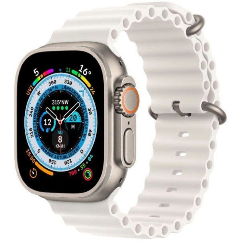 Apple Siksniņa Apple  Band Extension (49mm), White Ocean