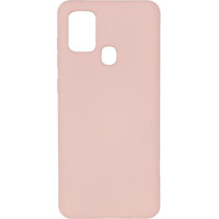 Evelatus Aizmugurējais vāciņš Evelatus Samsung Galaxy A21s Nano Silicone Case Soft Touch TPU Beige