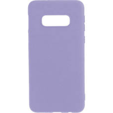 Evelatus Aizmugurējais vāciņš Evelatus Samsung Galaxy S10e Nano Silicone Case Soft Touch TPU Blue