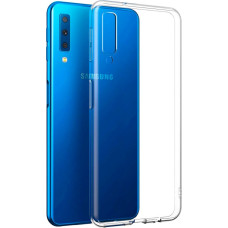 Evelatus Aizmugurējais vāciņš Evelatus Samsung A7 2018 Clear Silicone Case 1.5mm TPU Transparent
