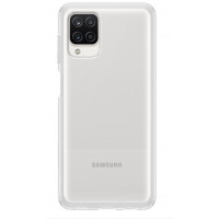 Samsung Aizmugurējais vāciņš Samsung  Galaxy A12 / M12 Soft Clear Cover Transparent