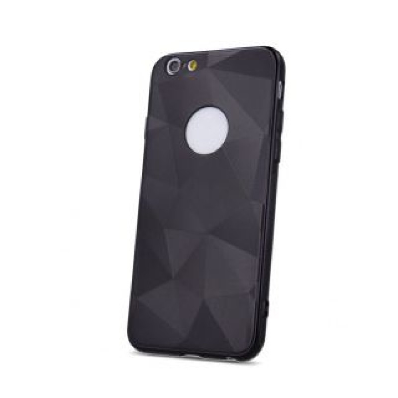 Ilike Aizmugurējais vāciņš iLike Samsung Galaxy A10 Geometric Shine case Black