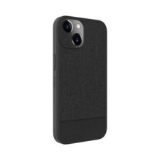 Ilike Aizmugurējais vāciņš iLike Apple iPhone 14 Plastic Leather Back Cover Black