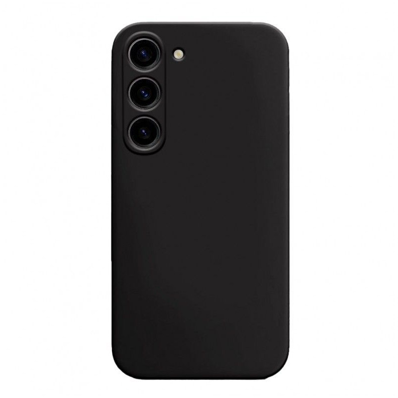 Evelatus Aizmugurējais vāciņš Evelatus Samsung Galaxy A55 Premium Soft Touch Silicone Case Black