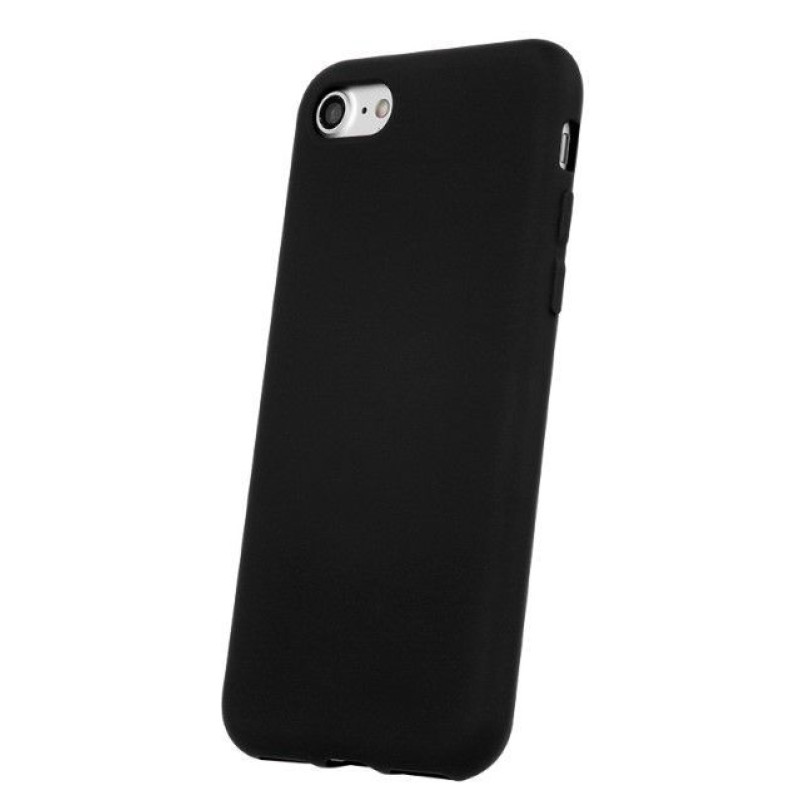 Ilike Aizmugurējais vāciņš iLike Apple iPhone 12 / 12 Pro 6,1 Silicon case Black