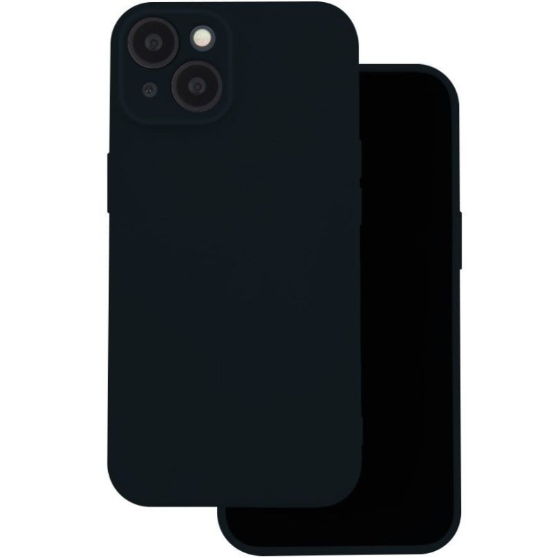 Ilike Aizmugurējais vāciņš iLike Apple Silicon case for iPhone 16 Pro 6,3 Black
