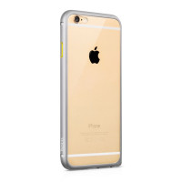Apple Aizmugurējais vāciņš Apple  Apple iPhone 6 / 6S Blade Series Aluminium Bumper HI-T022 gray Apple