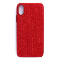Evelatus Aizmugurējais vāciņš Evelatus Apple iPhone X Starnight Red