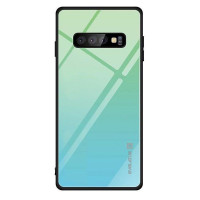 Evelatus Aizmugurējais vāciņš Evelatus Samsung S10e Gradient Glass Case 6 Lagoon