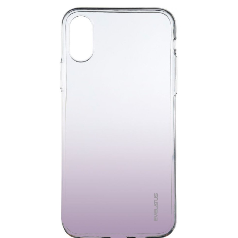 Evelatus Aizmugurējais vāciņš Evelatus Apple iPhone Xs Max Gradient TPU Case Coffee