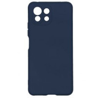 Evelatus Aizmugurējais vāciņš Evelatus Xiaomi Mi 11 Lite/11 Lite 5G/11 Lite 5G NE Nano Silicone Case Soft Touch TPU Blue