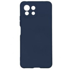 Evelatus Aizmugurējais vāciņš Evelatus Xiaomi Mi 11 Lite/11 Lite 5G/11 Lite 5G NE Nano Silicone Case Soft Touch TPU Blue