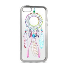Beeyo Aizmugurējais vāciņš Beeyo Huawei P8 Lite 2017/P9 lite 2017 Dreamcatcher TPU Silver