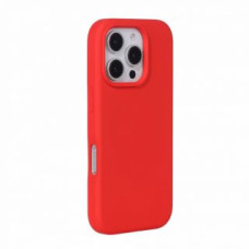 Evelatus Aizmugurējais vāciņš Evelatus Apple iPhone 16 Pro Max Premium Magsafe Soft Touch Silicone Case Red