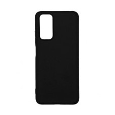 Evelatus Aizmugurējais vāciņš Evelatus Samsung Galaxy A03s Nano Silicone Case Soft Touch TPU Black