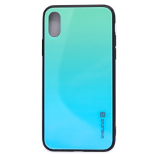 Evelatus Aizmugurējais vāciņš Evelatus Apple iPhone X/Xs Gradient Glass Case 6 Lagoon