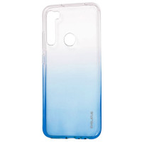 Evelatus Aizmugurējais vāciņš Evelatus Xiaomi Xiaomi Redmi Note 8 / Redmi Note 8 2021 Gradient TPU Case Blue