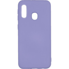 Evelatus Aizmugurējais vāciņš Evelatus Samsung Galaxy A10 Nano Silicone Case Soft Touch TPU Blue