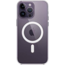 Apple Aizmugurējais vāciņš Apple - MPU73ZM/A Apple Clear MagSafe Cover for iPhone 14 Pro Max Transparent