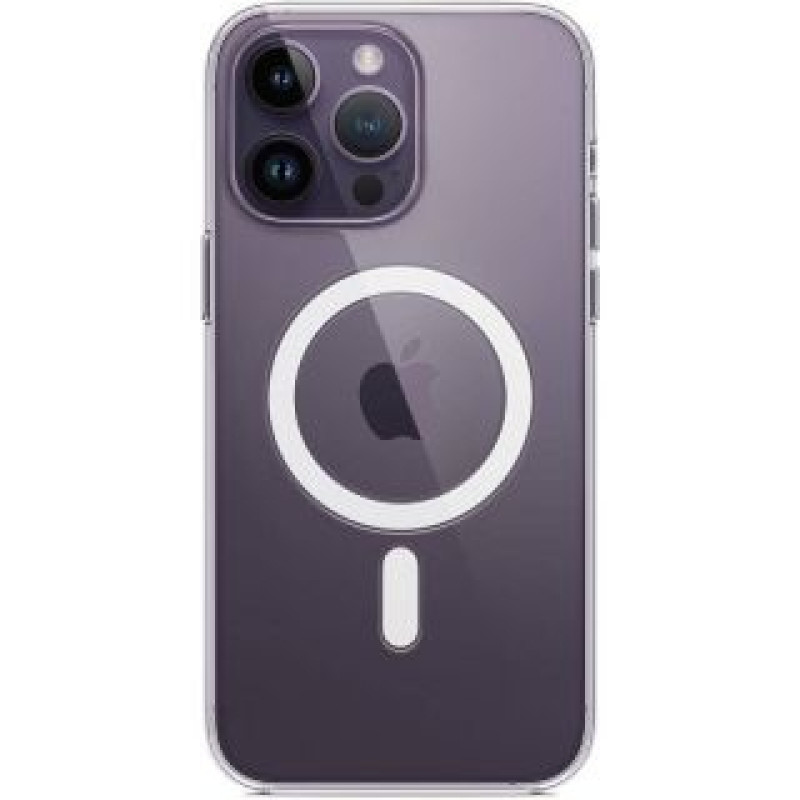 Apple Aizmugurējais vāciņš Apple - MPU73ZM/A Apple Clear MagSafe Cover for iPhone 14 Pro Max Transparent