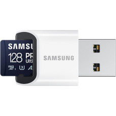 Samsung Cita datorprece Samsung  MEMORY MICRO SDXC 128GB/W/READER MB-MY128SB/WW
