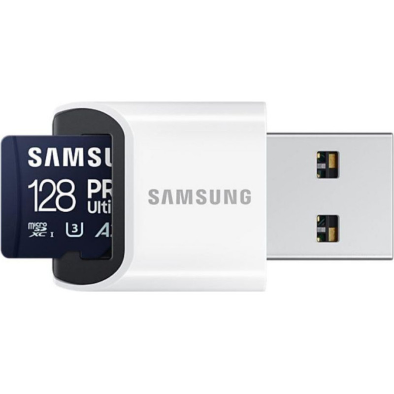 Samsung Cita datorprece Samsung  MEMORY MICRO SDXC 128GB/W/READER MB-MY128SB/WW