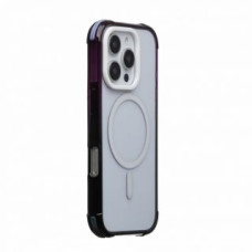 Evelatus Aizmugurējais vāciņš Evelatus Apple iPhone 16 Pro Defender Gradient Color MagSafe Black Purple