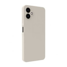 Evelatus Aizmugurējais vāciņš Evelatus Samsung Galaxy A06 5G Premium Magnetic Soft Touch Silicone Case Pebble