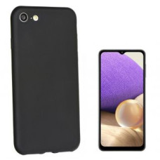 Ilike Aizmugurējais vāciņš iLike Samsung Galaxy A32 (A326) 5G Soft silicone case Black