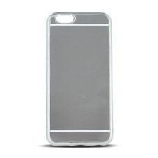 Devia Aizmugurējais vāciņš Devia Apple iPhone X Mirror Case Silver