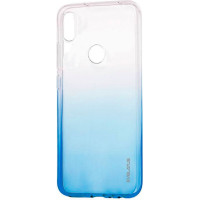 Evelatus Aizmugurējais vāciņš Evelatus Xiaomi Redmi 7 Gradient TPU Case Blue