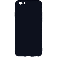 Ilike Aizmugurējais vāciņš iLike Apple iPhone 6/6s TPU Matt case Black