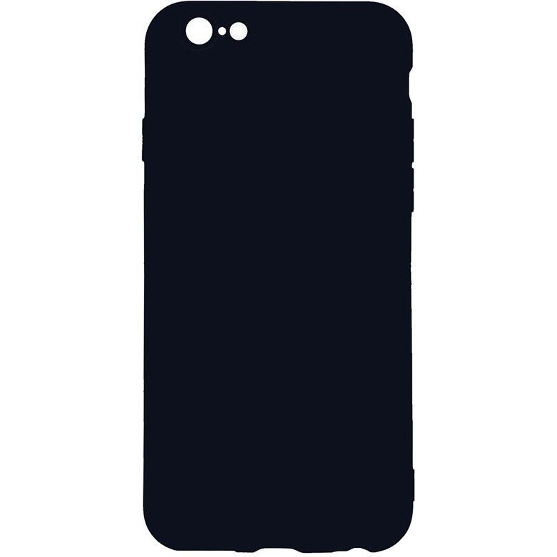 Ilike Aizmugurējais vāciņš iLike Apple iPhone 6/6s TPU Matt case Black