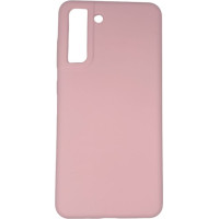 Evelatus Aizmugurējais vāciņš Evelatus Samsung Galaxy S21 FE Premium Soft Touch Silicone Case Pink Sand