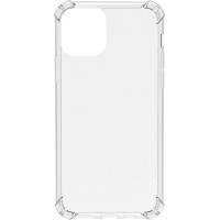 Evelatus Aizmugurējais vāciņš Evelatus Apple iPhone 11 Pro Max Military Shockproof Silicone Case TPU Transparent