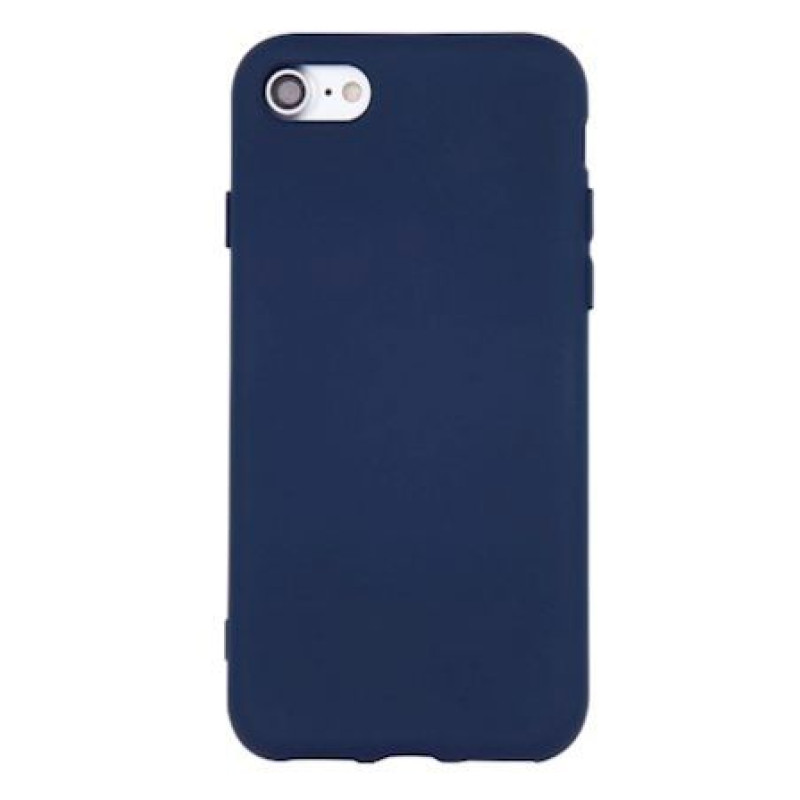 Ilike Aizmugurējais vāciņš iLike Apple iPhone 11 Silicon case Dark Blue