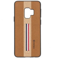 Evelatus Aizmugurējais vāciņš Evelatus Samsung S9 Dazzel Brown