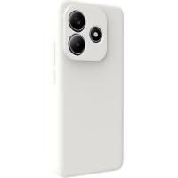 Evelatus Aizmugurējais vāciņš Evelatus Xiaomi Redmi Note 13 4G Premium Soft Touch Silicone Case Silver